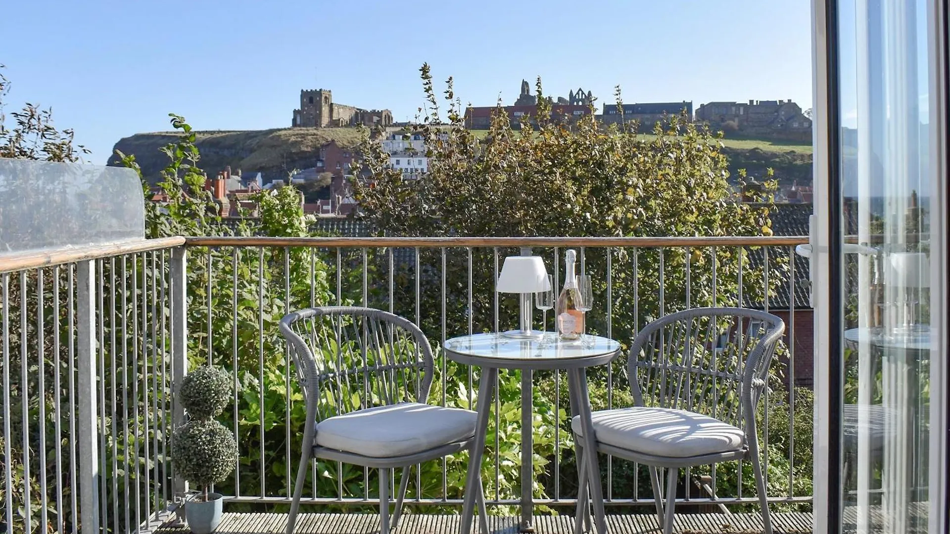 Balcony Cottage Whitby Wielka Brytania